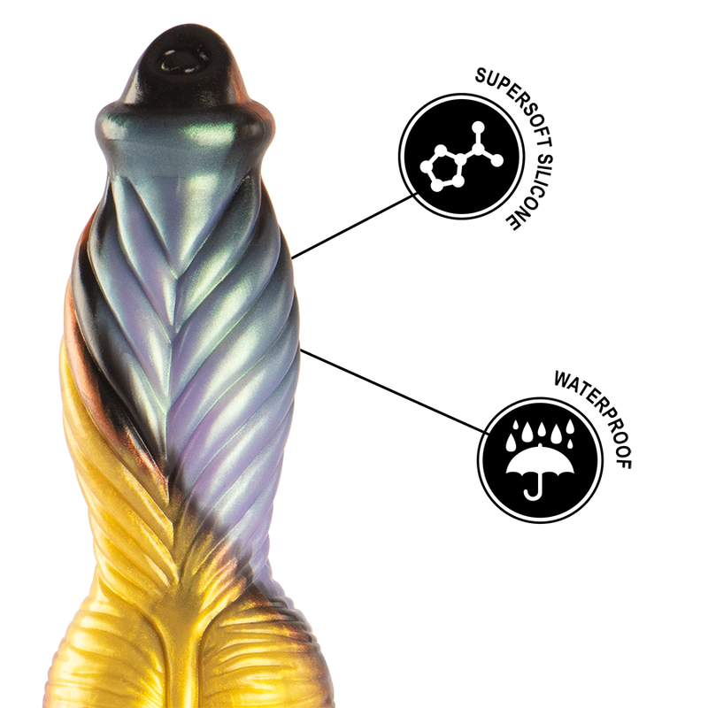 EPIC - PHOENIX DILDO LA RÉSURGENCE DU PLAISIR TÉLÉCOMMANDE RECHARGEABLE EPIC