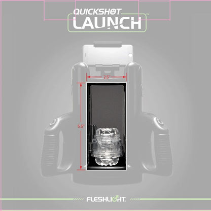 FLESHLIGHT - MASTURBATEUR AUTOMATIQUE À LANCEMENT QUICKSHOT FLESHLIGHT