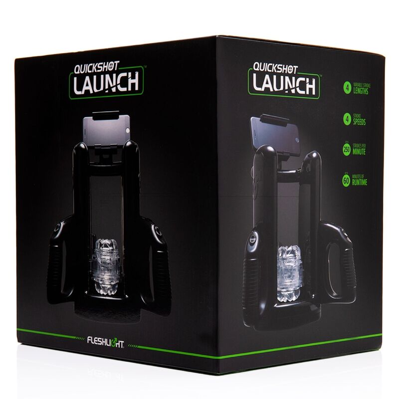 FLESHLIGHT - MASTURBATEUR AUTOMATIQUE À LANCEMENT QUICKSHOT FLESHLIGHT