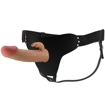 PRETTY LOVE - MAVIS HARNAIS CULOTTE UNIVERSELLE AVEC GODE 19 CM NATUREL PRETTY LOVE