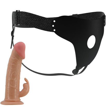 PRETTY LOVE - MAVIS HARNAIS CULOTTE UNIVERSELLE AVEC GODE 19 CM NATUREL PRETTY LOVE