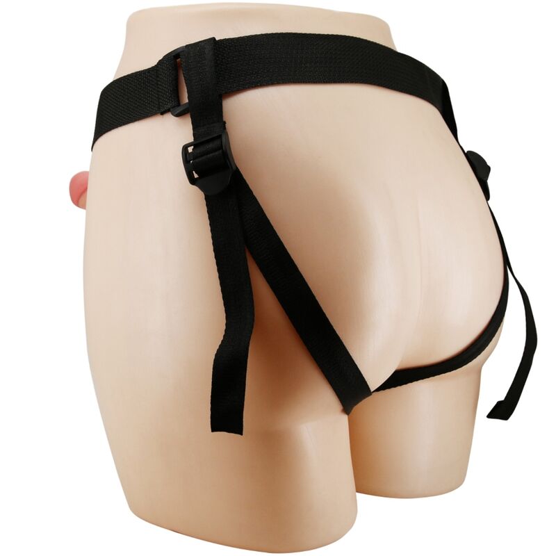 PRETTY LOVE - MAVIS HARNAIS CULOTTE UNIVERSELLE AVEC GODE 19 CM NATUREL PRETTY LOVE