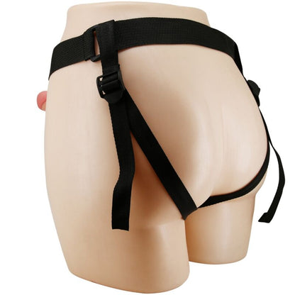 PRETTY LOVE - MAVIS HARNAIS CULOTTE UNIVERSELLE AVEC GODE 19 CM NATUREL PRETTY LOVE