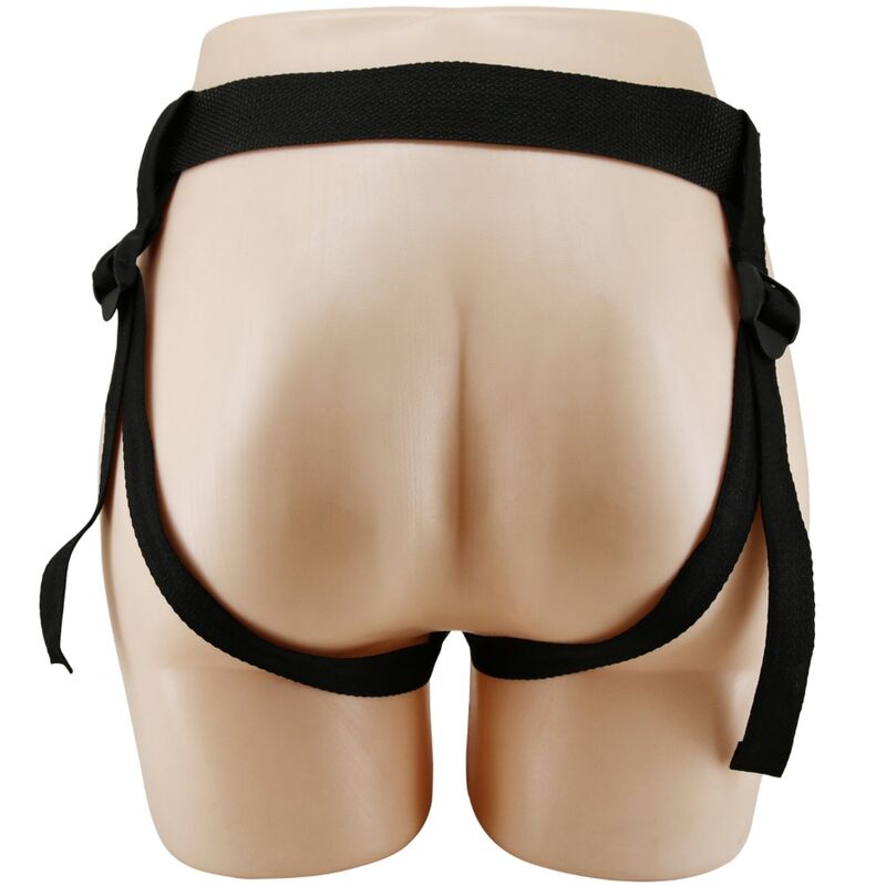 PRETTY LOVE - MAVIS HARNAIS CULOTTE UNIVERSELLE AVEC GODE 19 CM NATUREL PRETTY LOVE