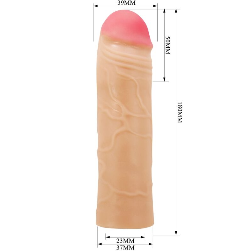 PRETTY LOVE - EXTENSEUR DE PÉNIS CHANE COUVERTURE CHAIR PRETTY LOVE PARTY UP