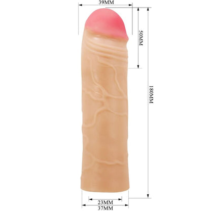 PRETTY LOVE - EXTENSEUR DE PÉNIS CHANE COUVERTURE CHAIR PRETTY LOVE PARTY UP