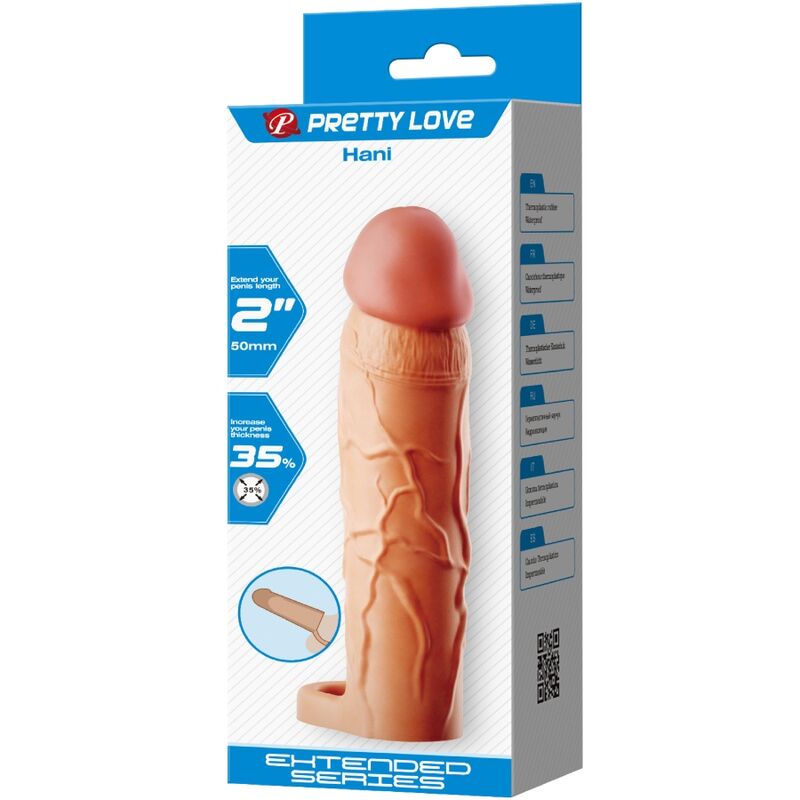PRETTY LOVE - HANI COUVERTURE DE STYLO STIMULANT EXTENSIONNANTE PRETTY LOVE PARTY UP