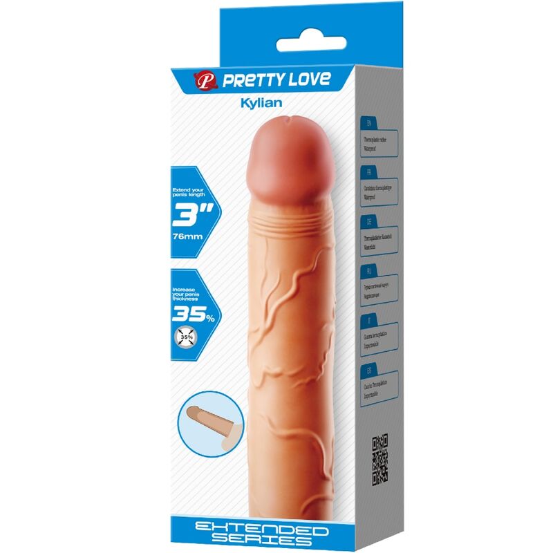 PRETTY LOVE - KYLIAN COUVERTURE DE STYLO STIMULANT EXTENSIONNANTE PRETTY LOVE PARTY UP