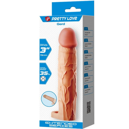 PRETTY LOVE - EXTENSION NATURELLE POUR LE PÉNIS GERD PRETTY LOVE PARTY UP