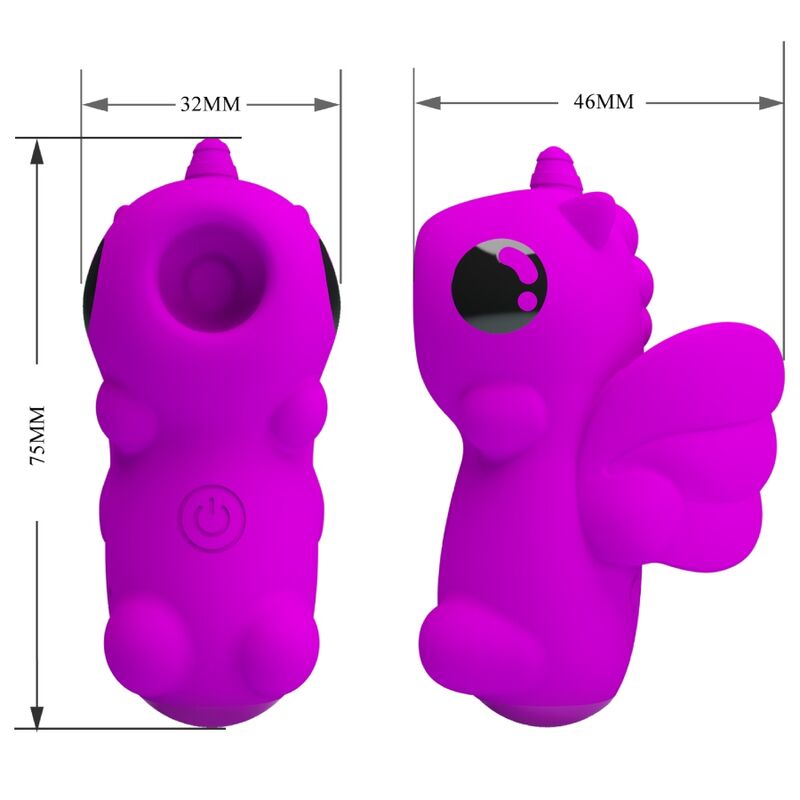 PRETTY LOVE - MINI JOUETS AMUSANTS PAR STIMULATEUR MAGIC LICORN PRETTY LOVE SMART