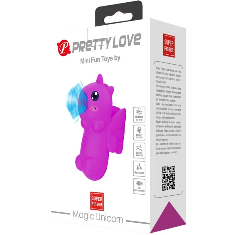 PRETTY LOVE - MINI JOUETS AMUSANTS PAR STIMULATEUR MAGIC LICORN PRETTY LOVE SMART