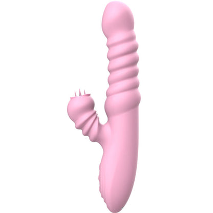 ARMONY - VIBRATEUR MULTIFONCTION AVEC LANGUE STIMULANTE EFFET CHALEUR ROSE ARMONY VIBRATORS