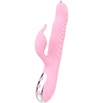 ARMONY - VIBRATEUR MARCIA & POUSSÉE DOUBLE LANGUE EFFET CHALEUR ROSE ARMONY VIBRATORS