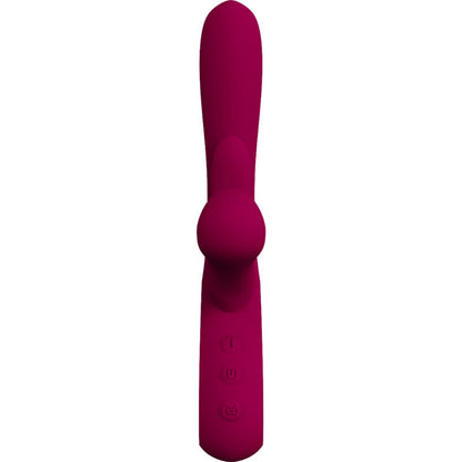 ARMONY - VIBRATEUR IMPACT SWING & DOUBLE STIMULATEUR MODÈLE 1 BORDEAUX ARMONY VIBRATORS