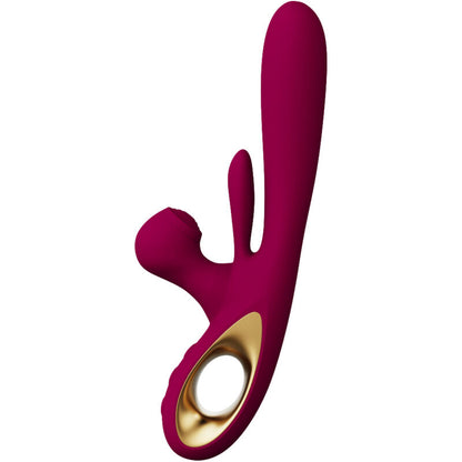 ARMONY - VIBRATEUR IMPACT SWING & DOUBLE STIMULATEUR MODÈLE 1 BORDEAUX ARMONY VIBRATORS