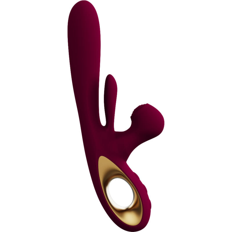 ARMONY - VIBRATEUR IMPACT SWING & DOUBLE STIMULATEUR MODÈLE 1 BORDEAUX ARMONY VIBRATORS