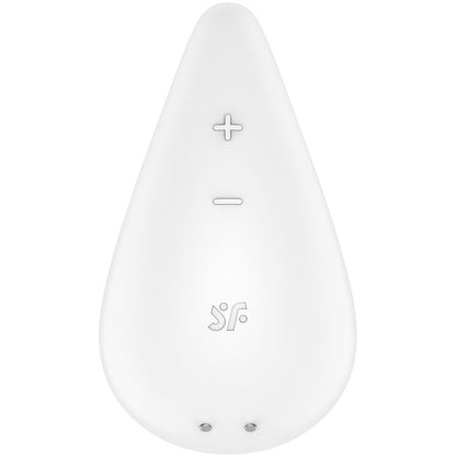 SATISFYER - VIBRATEUR DEW DROP LAY-ON BLANC SATISFYER LAYONS