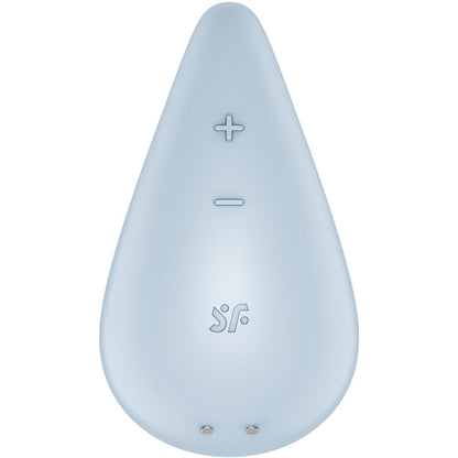 SATISFYER - VIBRATEUR DEW DROP LAY-ON BLEU SATISFYER LAYONS
