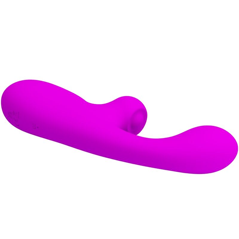 PRETTY LOVE - SKYLAR VIBRATEUR STIMULATEUR VIOLET PRETTY LOVE FLIRTATION