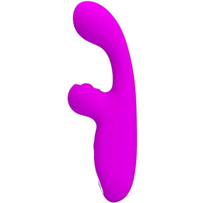 PRETTY LOVE - SKYLAR VIBRATEUR STIMULATEUR VIOLET PRETTY LOVE FLIRTATION