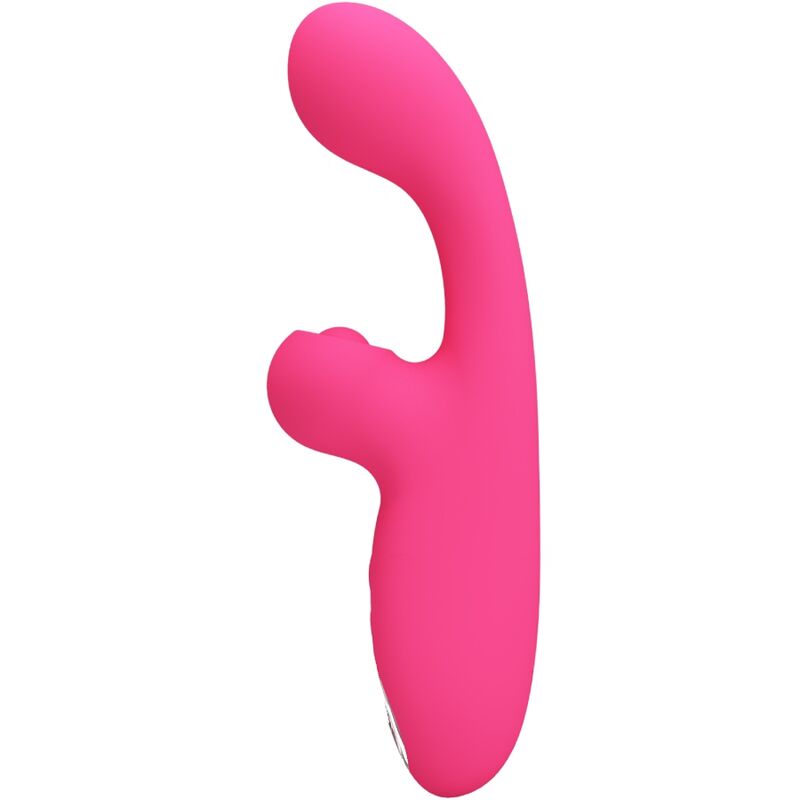 PRETTY LOVE - SKYLAR VIBRATEUR STIMULATEUR ROSE PRETTY LOVE FLIRTATION
