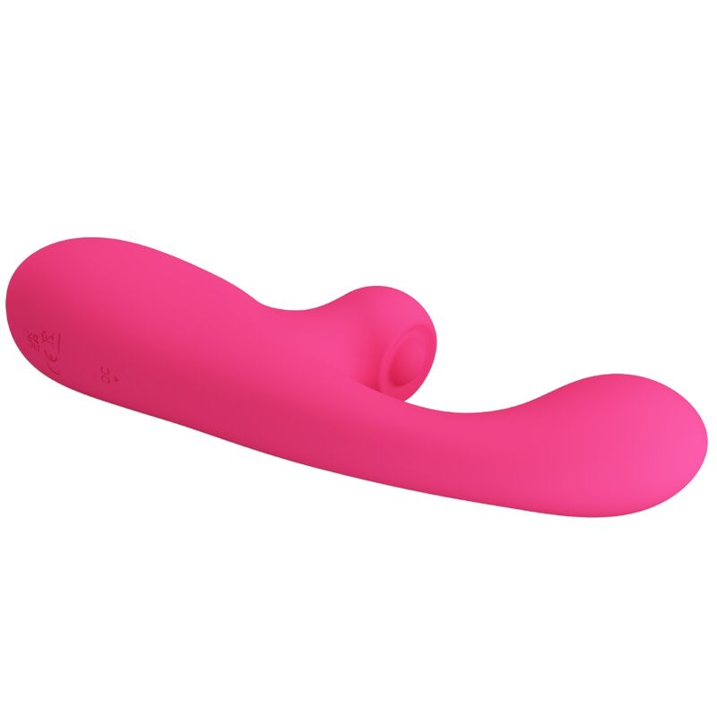 PRETTY LOVE - SKYLAR VIBRATEUR STIMULATEUR ROSE PRETTY LOVE FLIRTATION