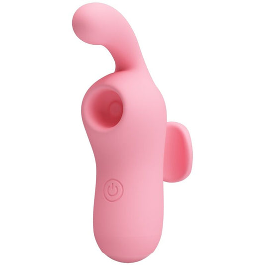 PRETTY LOVE - MINI JOUETS AMUSANTS PAR MAGIC FAIRY VIBRATEUR & SUCCION PRETTY LOVE SMART