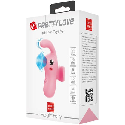 PRETTY LOVE - MINI JOUETS AMUSANTS PAR MAGIC FAIRY VIBRATEUR & SUCCION PRETTY LOVE SMART