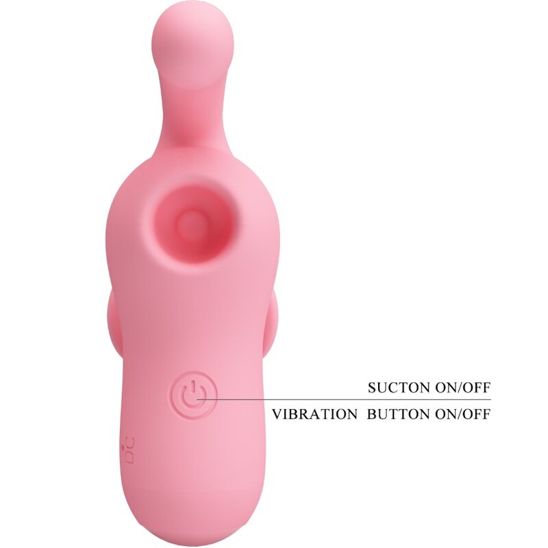 PRETTY LOVE - MINI JOUETS AMUSANTS PAR MAGIC FAIRY VIBRATEUR & SUCCION PRETTY LOVE SMART