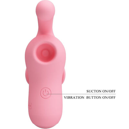 PRETTY LOVE - MINI JOUETS AMUSANTS PAR MAGIC FAIRY VIBRATEUR & SUCCION PRETTY LOVE SMART