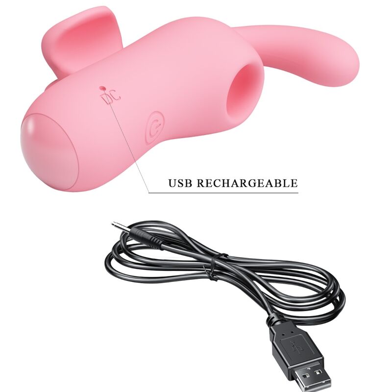 PRETTY LOVE - MINI JOUETS AMUSANTS PAR MAGIC FAIRY VIBRATEUR & SUCCION PRETTY LOVE SMART