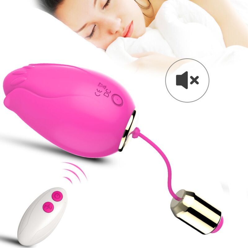 ARMONY - VIBRATEUR MANDALA EGG TÉLÉCOMMANDE G-SPOT FUCHSIA ARMONY STIMULATORS