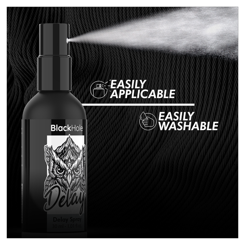 BLACK HOLE - SPRAY RETARDATEUR STUDY FORTE 30 ML BLACK HOLE