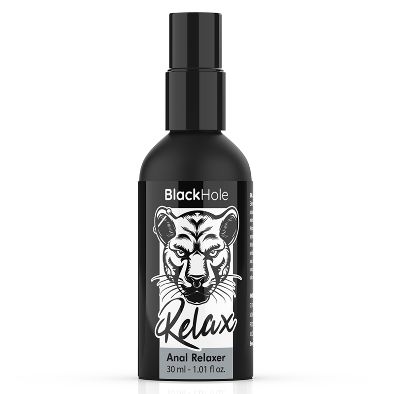 BLACK HOLE - SPRAY RELAXANT ANAL EXPLORER 30 ML BLACK HOLE