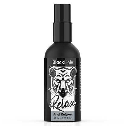 BLACK HOLE - SPRAY RELAXANT ANAL EXPLORER 30 ML BLACK HOLE