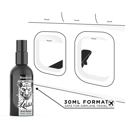 BLACK HOLE - SPRAY RELAXANT ANAL EXPLORER 30 ML BLACK HOLE