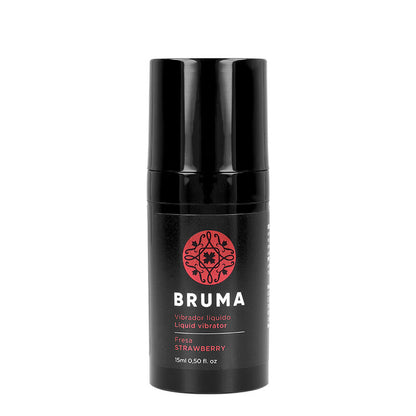 BRUMA - VIBRATEUR LIQUIDE ULTRA GLISSANT FRAISE 15 ML BRUMA