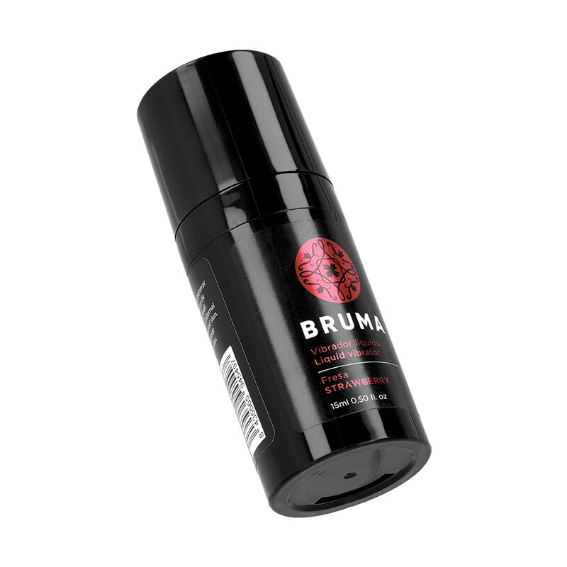 BRUMA - VIBRATEUR LIQUIDE ULTRA GLISSANT FRAISE 15 ML BRUMA