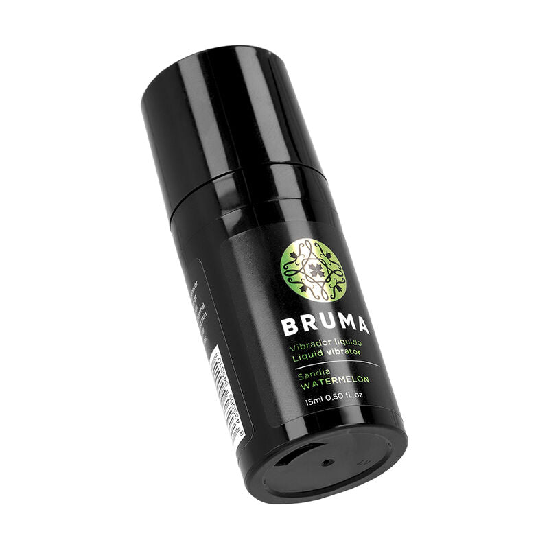 BRUMA - VIBRATEUR LIQUIDE ULTRA GLISSANT Pastèque 15 ML BRUMA