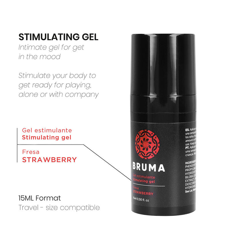 BRUMA - BAUME INTENSIFIANT SAVEUR FRAISE 15 ML BRUMA