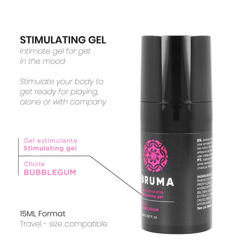 BRUMA - BAUME INTENSIFIANT SAVEUR BUBBLEGUM 15 ML BRUMA