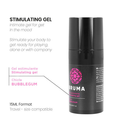BRUMA - BAUME INTENSIFIANT SAVEUR BUBBLEGUM 15 ML BRUMA