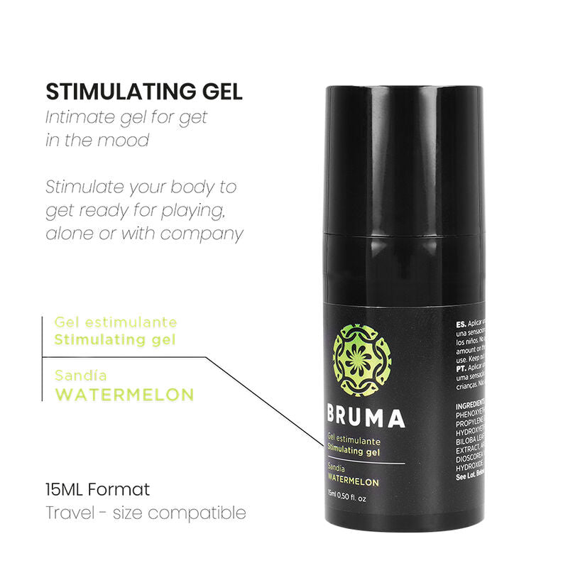 BRUMA - BAUME INTENSIFIANT SAVEUR PASTÈQUE 15 ML BRUMA