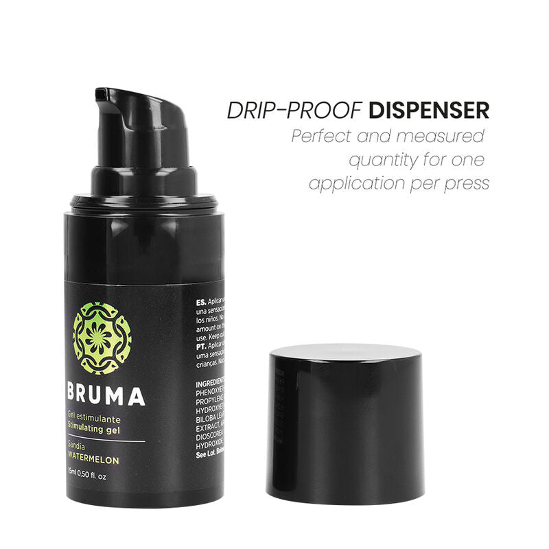 BRUMA - BAUME INTENSIFIANT SAVEUR PASTÈQUE 15 ML BRUMA