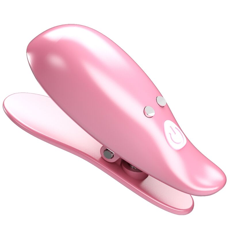 PRETTY LOVE - LEAF PINCES À TÉTON VIBRANT ROSE PRETTY LOVE FLIRTATION