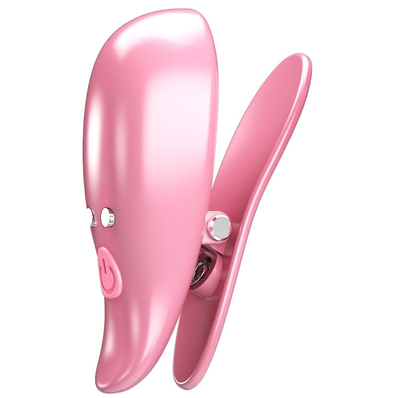 PRETTY LOVE - LEAF PINCES À TÉTON VIBRANT ROSE PRETTY LOVE FLIRTATION