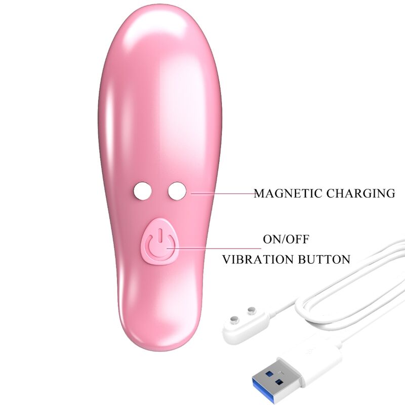 PRETTY LOVE - LEAF PINCES À TÉTON VIBRANT ROSE PRETTY LOVE FLIRTATION