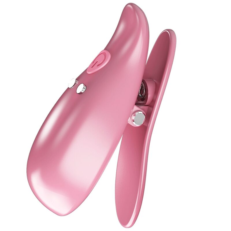 PRETTY LOVE - LEAF PINCES À TÉTON VIBRANT ROSE PRETTY LOVE FLIRTATION