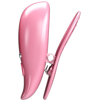 PRETTY LOVE - LEAF PINCES À TÉTON VIBRANT ROSE PRETTY LOVE FLIRTATION