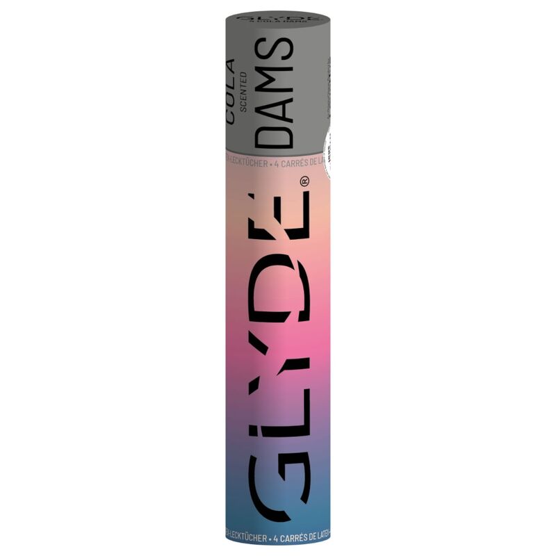 SHEER GLYDE - BARRAGES LAMINAS LATEX QUEUE DE SEXE ORAL SHEER GLYDE